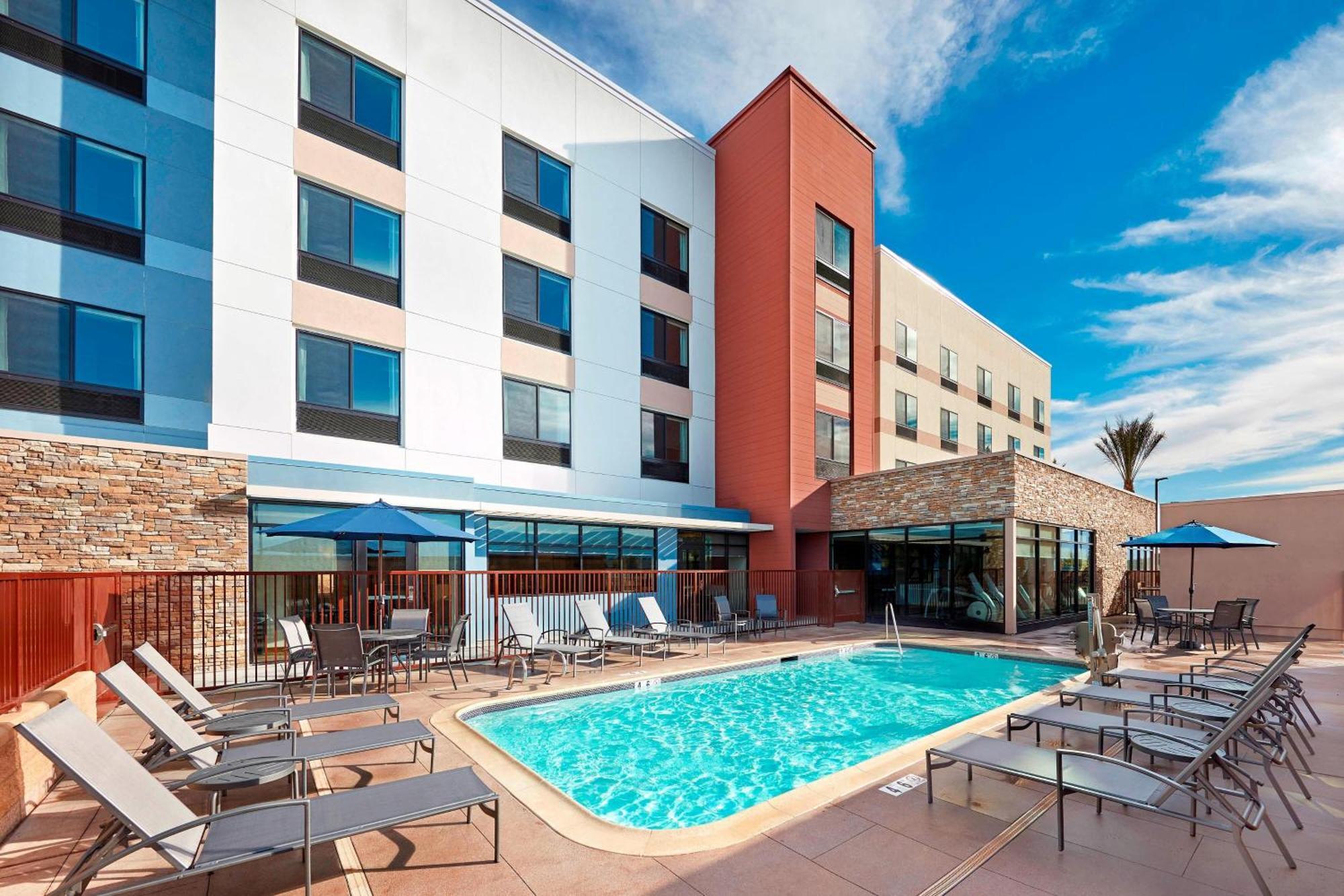 Fairfield By Marriott Inn & Suites Indio Coachella Valley Exteriér fotografie