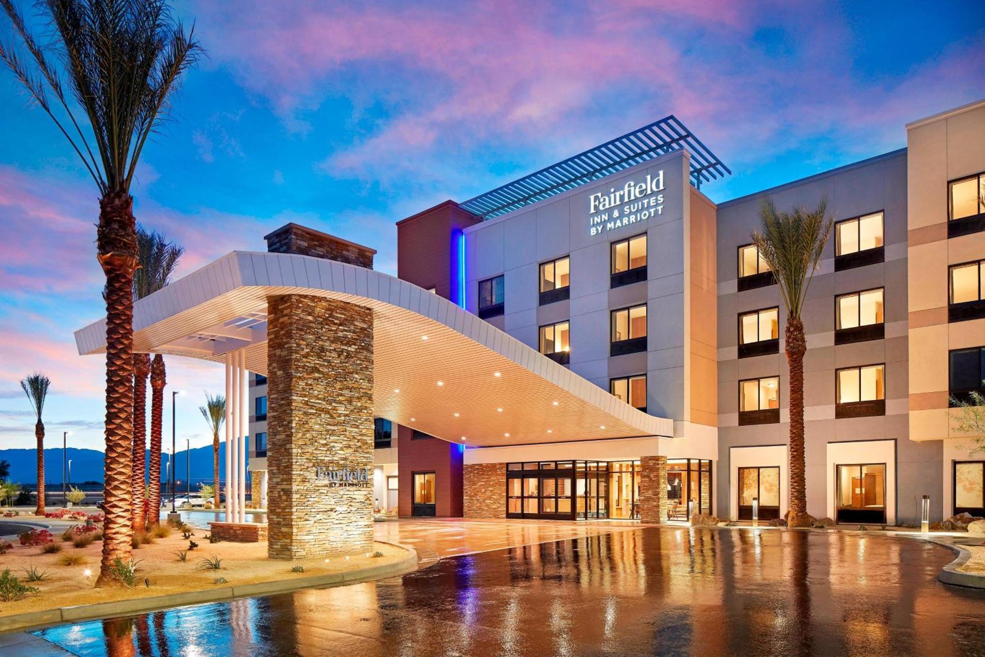 Fairfield By Marriott Inn & Suites Indio Coachella Valley Exteriér fotografie