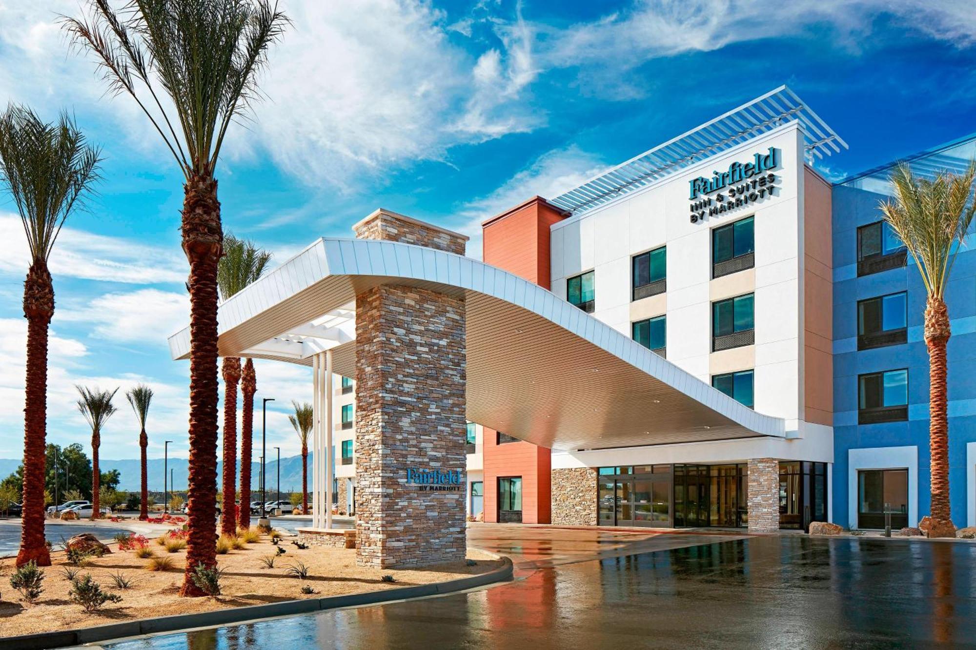 Fairfield By Marriott Inn & Suites Indio Coachella Valley Exteriér fotografie