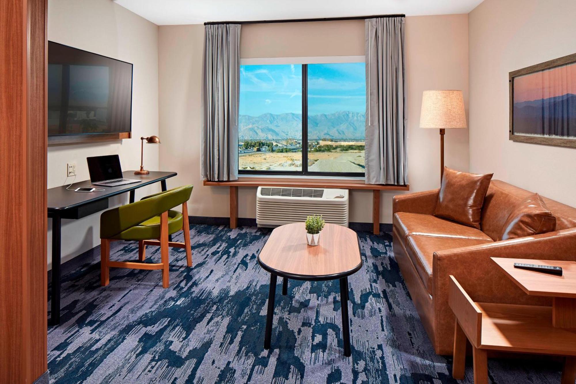 Fairfield By Marriott Inn & Suites Indio Coachella Valley Exteriér fotografie