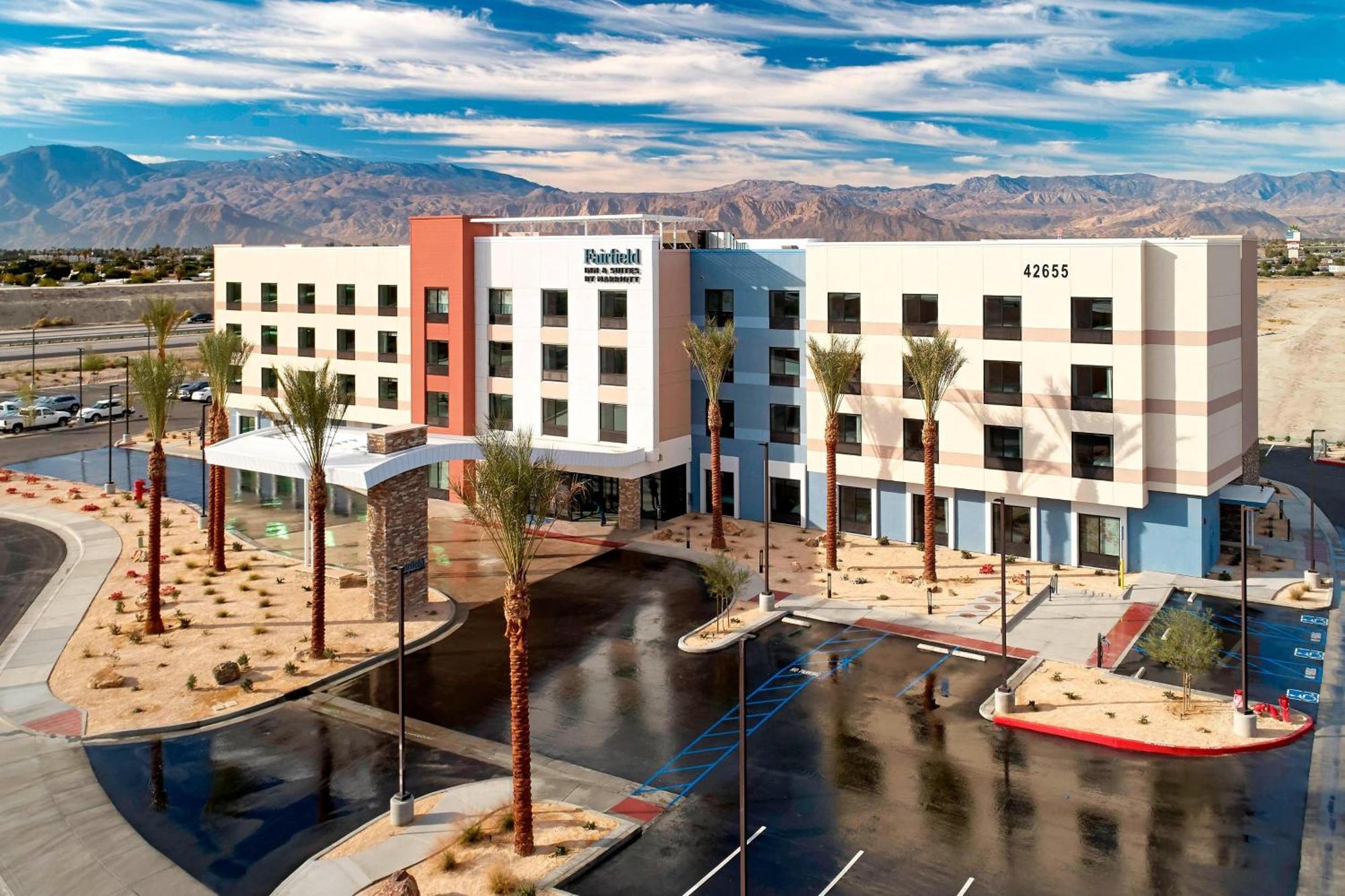 Fairfield By Marriott Inn & Suites Indio Coachella Valley Exteriér fotografie