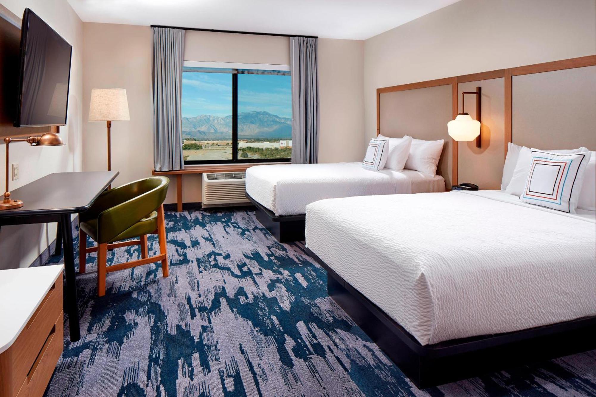 Fairfield By Marriott Inn & Suites Indio Coachella Valley Exteriér fotografie