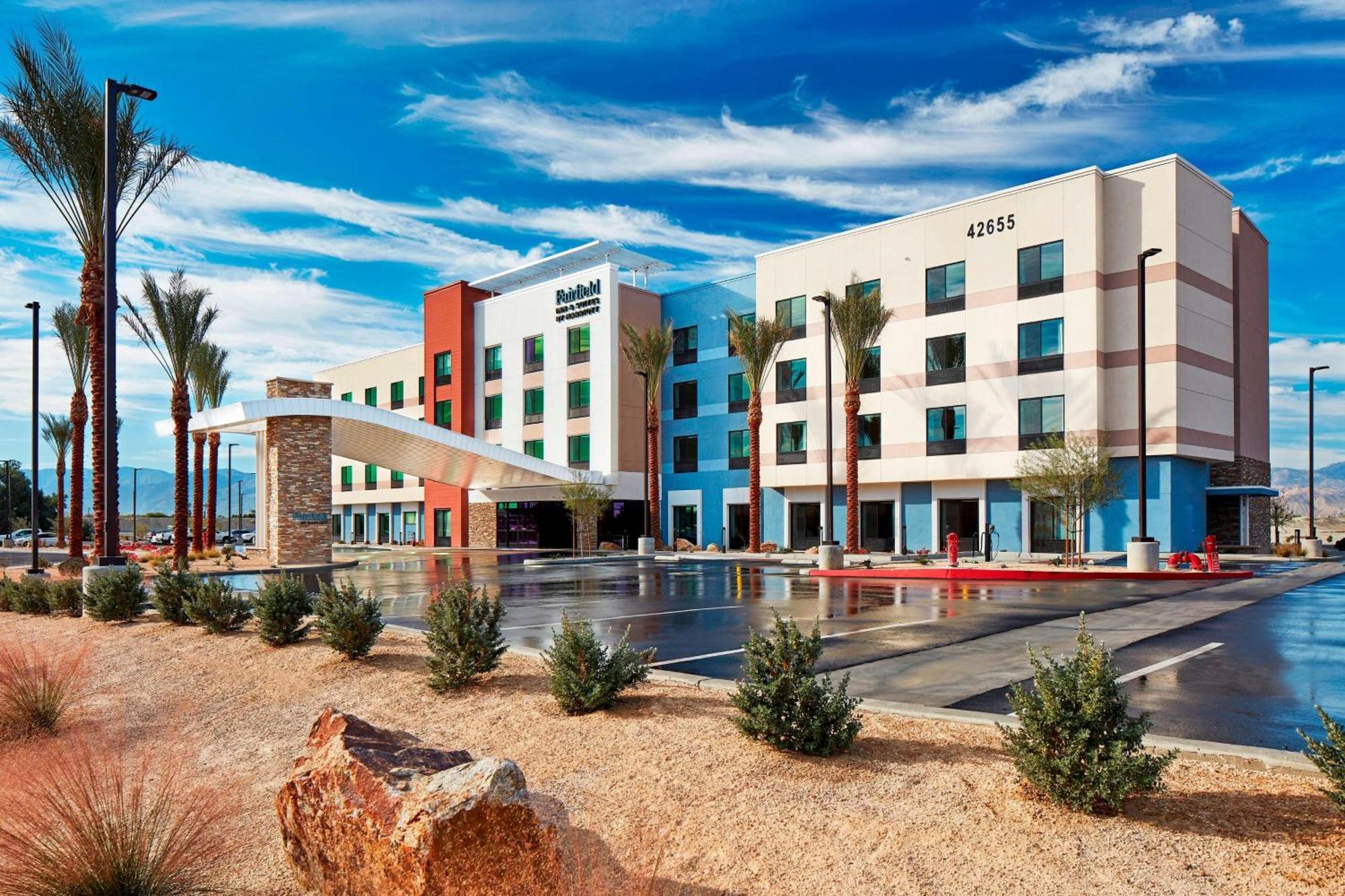 Fairfield By Marriott Inn & Suites Indio Coachella Valley Exteriér fotografie