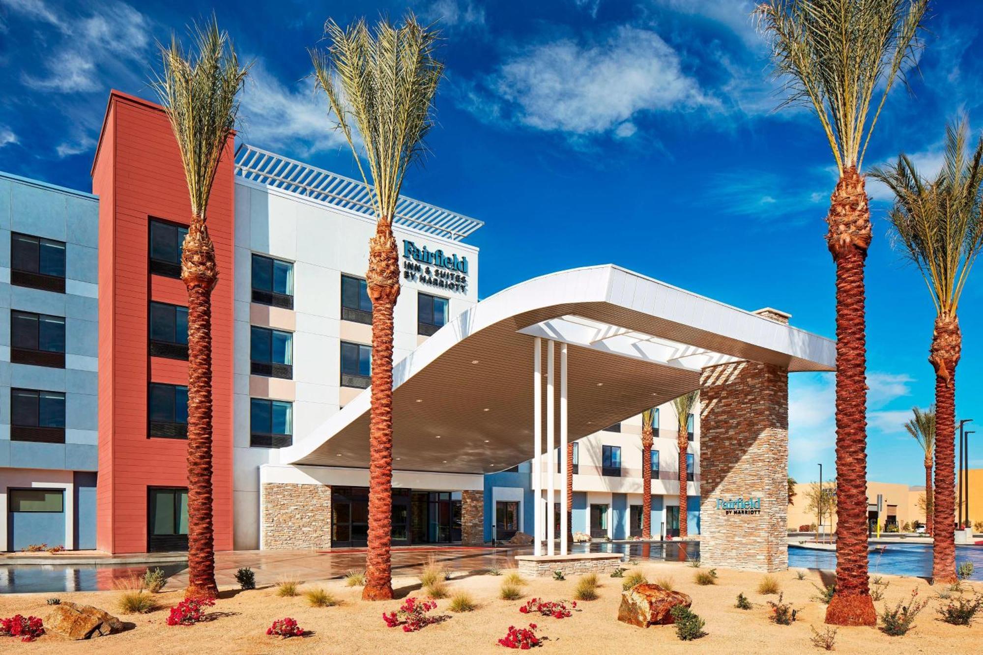 Fairfield By Marriott Inn & Suites Indio Coachella Valley Exteriér fotografie